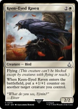 Keen-Eyed Raven card image