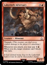 Labyrinth Adversary card image