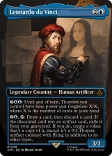 Leonardo da Vinci card image