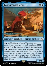Leonardo da Vinci card image