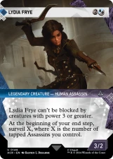 Lydia Frye card image
