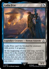 Lydia Frye card image