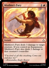 Misthios’s Fury card image