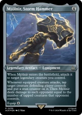 Mjölnir, Storm Hammer card image