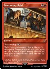 Monastery Raid card image