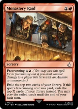 Monastery Raid card image