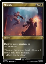 Mortify card image