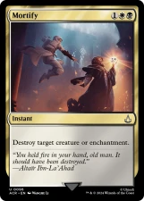 Mortify card image