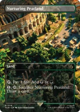 Nurturing Peatland card image