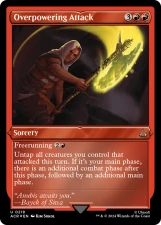 Overpowering Attack card image