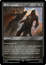 Petty Larceny card image