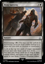 Petty Larceny card image