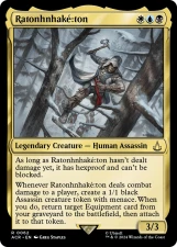 Ratonhnhaké꞉ton card image