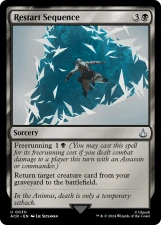 Restart Sequence card image