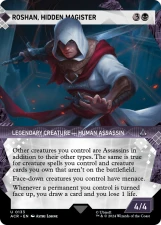 Roshan, Hidden Magister card image