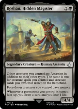 Roshan, Hidden Magister card image