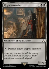 Royal Assassin card image