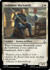 Settlement Blacksmith card image