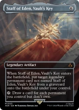 Staff of Eden, Vault’s Key card image