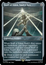 Staff of Eden, Vault’s Key card image