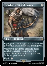 Sword of Feast and Famine card image