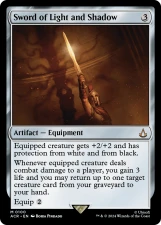Sword of Light and Shadow card image
