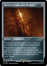 Sword of Light and Shadow card image
