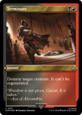 Terminate card image