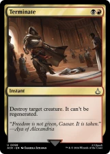 Terminate card image
