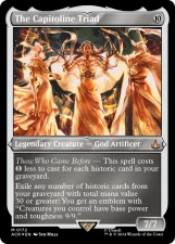 The Capitoline Triad card image