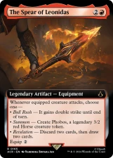 The Spear of Leonidas card image