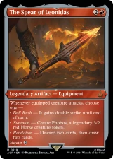 The Spear of Leonidas card image