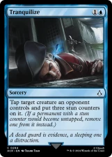 Tranquilize card image