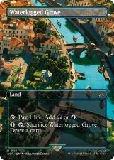 Waterlogged Grove card image