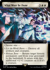 What Must Be Done card image