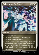 What Must Be Done card image