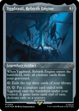 Yggdrasil, Rebirth Engine card image