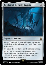 Yggdrasil, Rebirth Engine card image