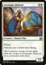 Aeronaut Admiral card image