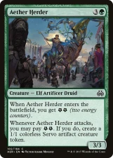 Aether Herder card image