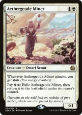Aethergeode Miner card image
