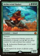 Aetherwind Basker card image
