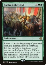 Aid from the Cowl card image