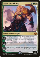 Ajani Unyielding card image