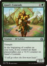 Ajani’s Comrade card image