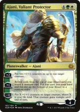 Ajani, Valiant Protector card image