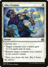 Alley Evasion card image