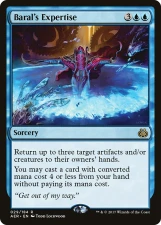 Baral’s Expertise card image