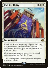 Call for Unity card image