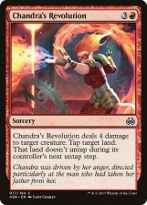Chandra’s Revolution card image
